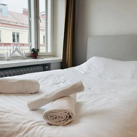 Nordstay - Skyline Nest In Huoneisto *