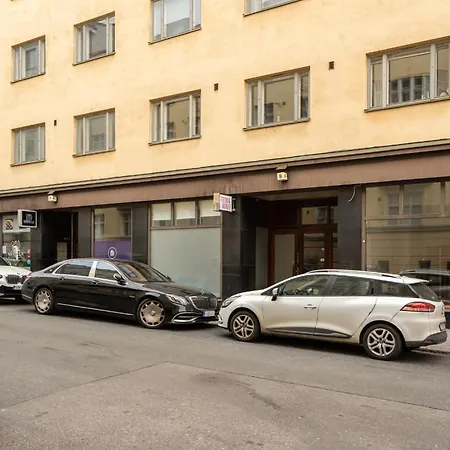Huoneisto Nordstay - Skyline Nest In Helsinki