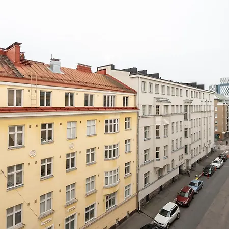 Huoneisto Nordstay - Skyline Nest In *