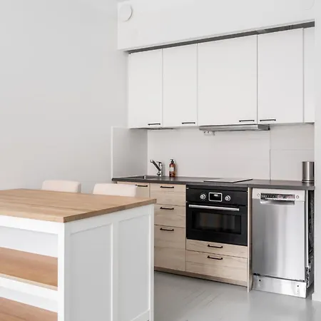 Appartement Nordstay - Skyline Nest In Helsinki