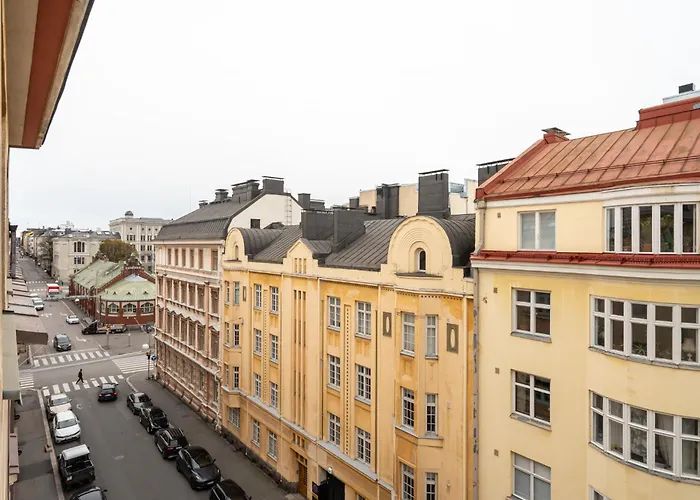 Nordstay - Skyline Nest In *