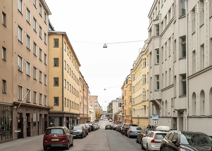 דירה Nordstay - Skyline Nest In