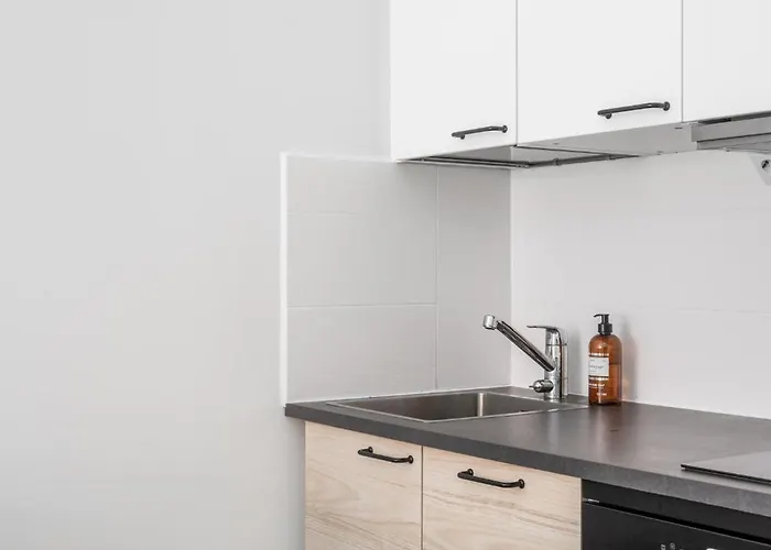 דירה Nordstay - Skyline Nest In