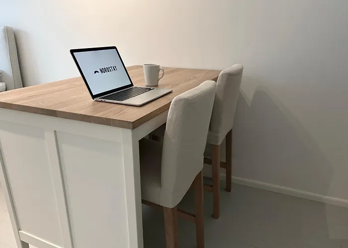 Nordstay - Skyline Nest In דירה