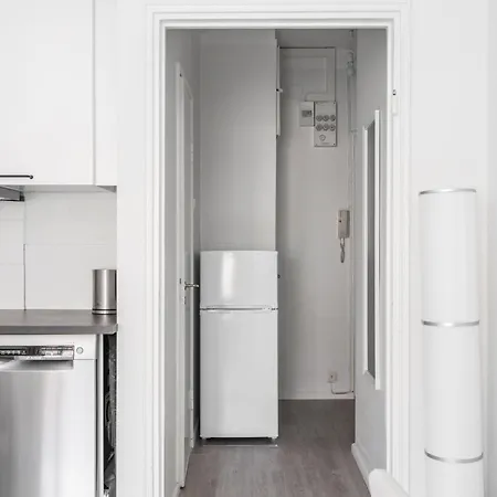 Nordstay - Skyline Nest In Appartamento Helsinki