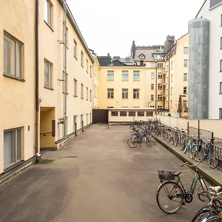 Nordstay - Skyline Nest In Appartamento Helsinki